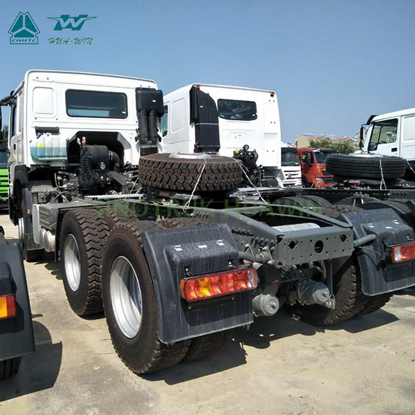 Châssis de cargaison de camion de cargaison de Sinotruk HOWO 6X4 371HP pour l'Ethiopie