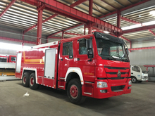 Camion de lutte contre l'incendie SINOTRUK HOWO 6 × 4