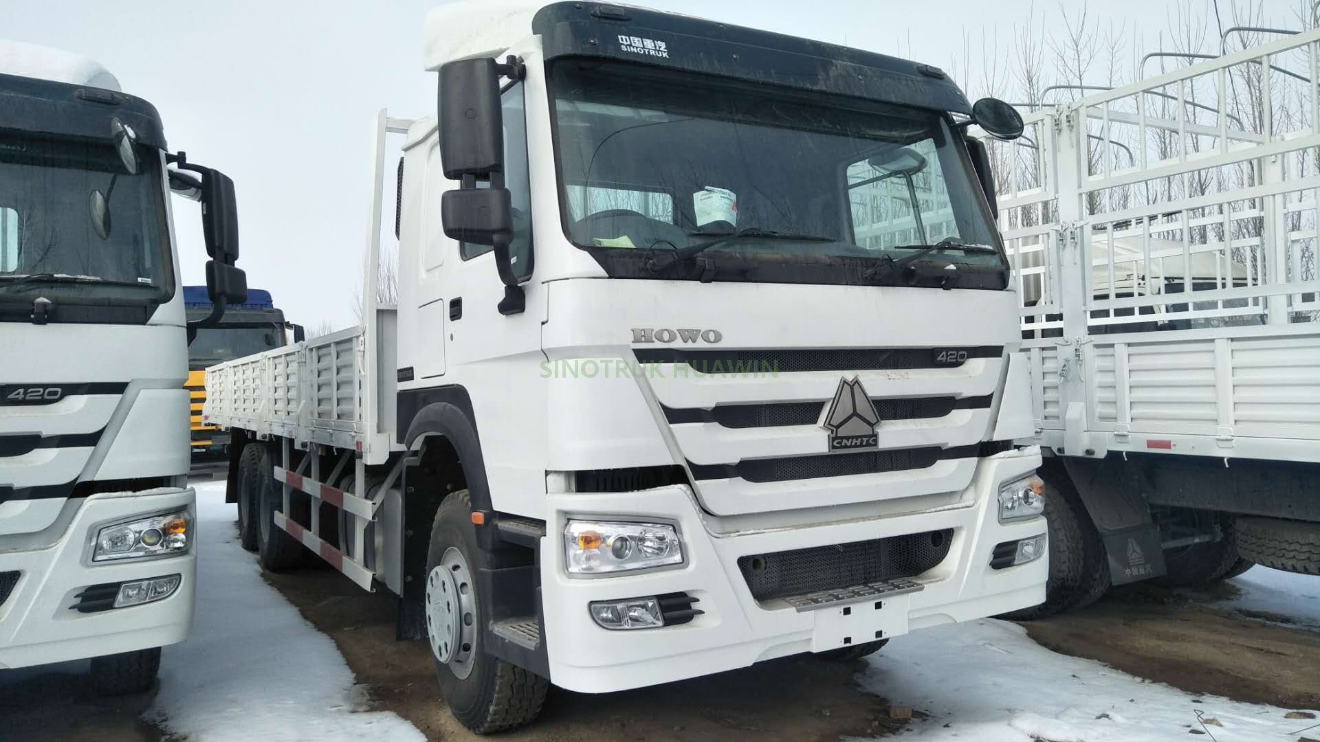 Camion de fret HOWO 6x4