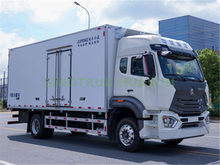 Camion de vaccins HOWO 4x2