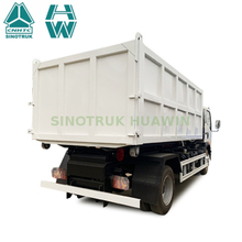 Camion à ordures à bras de levage à crochet SINOTRUK 4X2