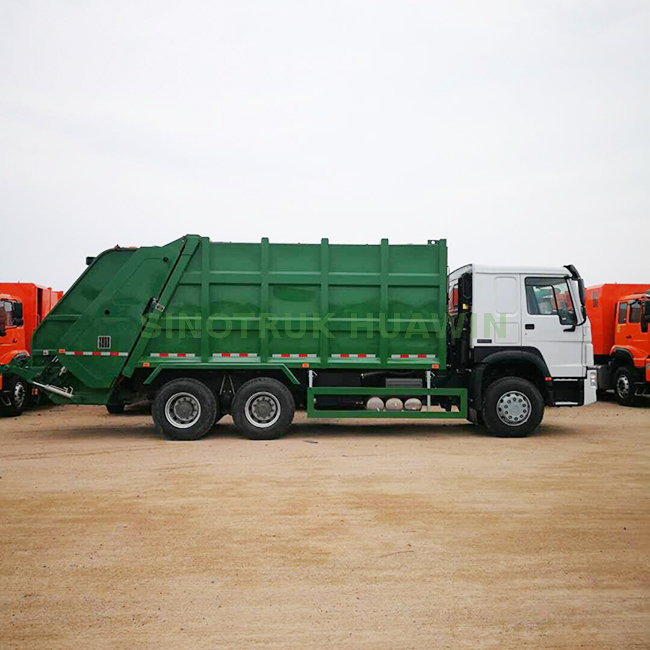 Camion compacteur d'ordures SINOTRUK HOWO 6X4 【20CBM】