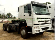 SINOTRUK HOWO 6X4 10 roule le châssis de cargaison de camion de cargaison de 371HP pour l'Ethiopie