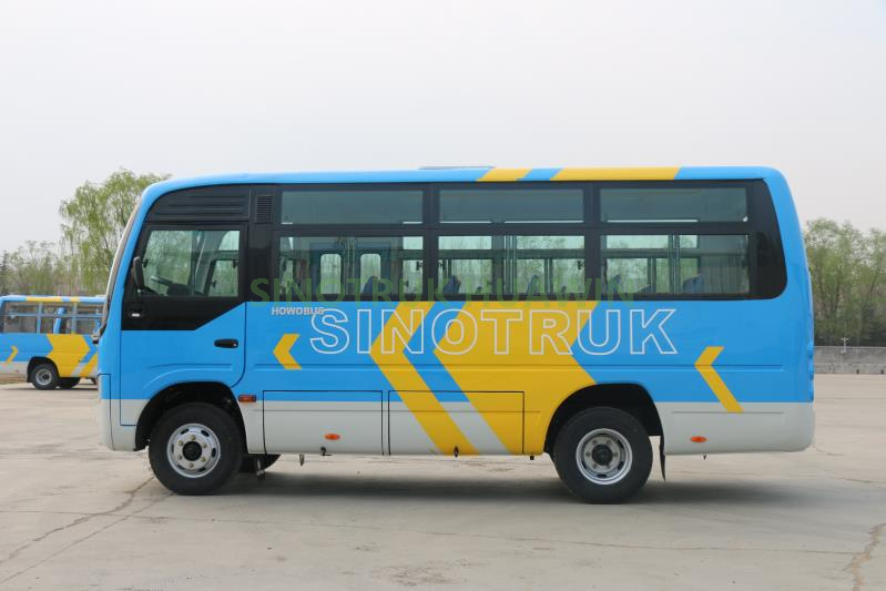 Sinotruk 6 mètres City Bus CNG Moteur