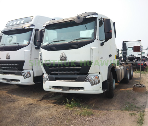 Camion tracteur Sinotruk A7 6x4 10 roues