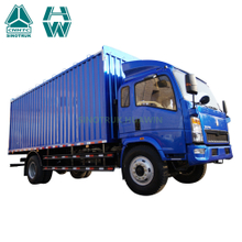Camion fourgon HOWO 4X2