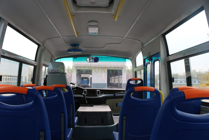 Moteur GNC pour bus de transport Sinotruk 6 mètres