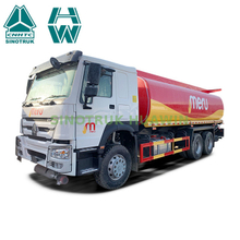 Camion de carburant SINOTRUK HOWO 6X4-20,000L